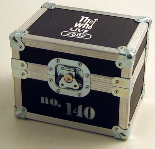 THE WHO LIVE 2006 2007 162CD＋9DVD全90タイトル The Who Live 2002 - Limited Edition Numbered Road Case USA